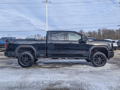 2025 GMC Sierra 2500 HD AT4