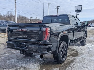 2025 GMC Sierra 2500 HD AT4
