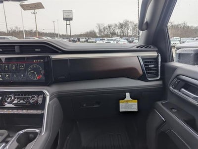 2026 GMC Sierra 2500 HD Denali