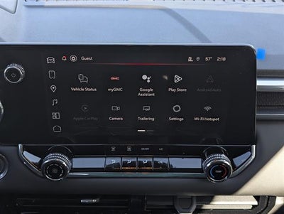 2026 GMC Canyon 2WD Elevation