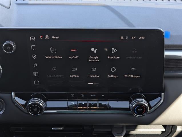 2026 GMC Canyon 2WD Elevation