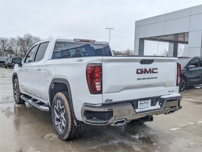 2026 GMC Sierra 1500 SLE