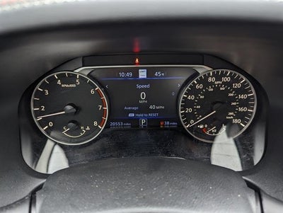 2024 Nissan Altima 2.0 SR