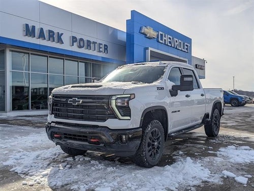2026 Chevrolet Silverado 2500 HD LTZ