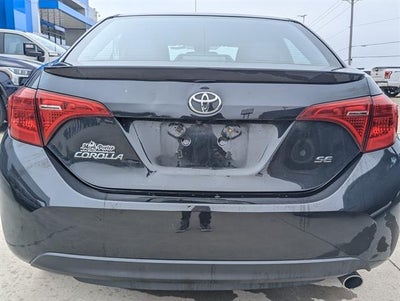 2018 Toyota Corolla SE