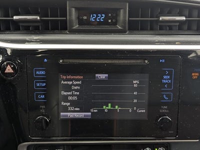 2018 Toyota Corolla SE