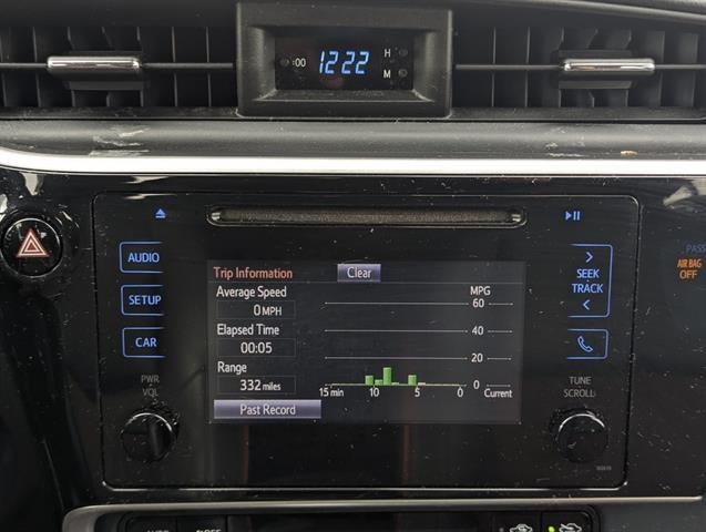 2018 Toyota Corolla SE