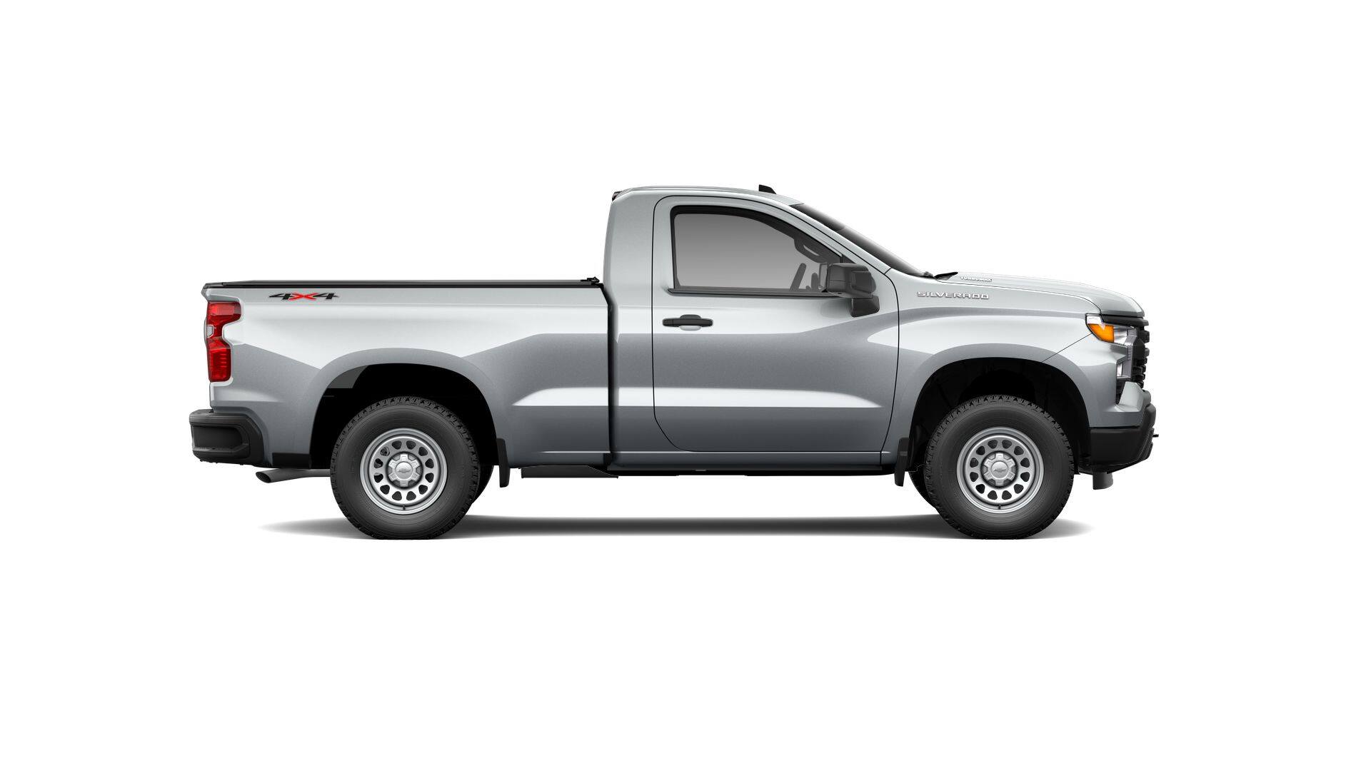 2026 Chevrolet Silverado 1500 Work Truck