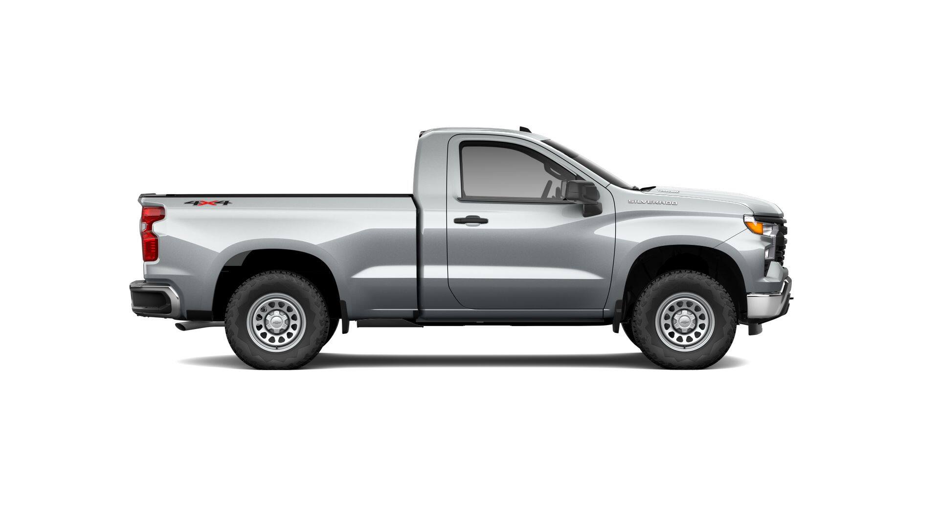 2026 Chevrolet Silverado 1500 Work Truck