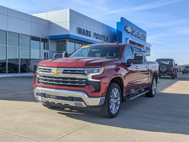 2023 Chevrolet Silverado 1500 LTZ