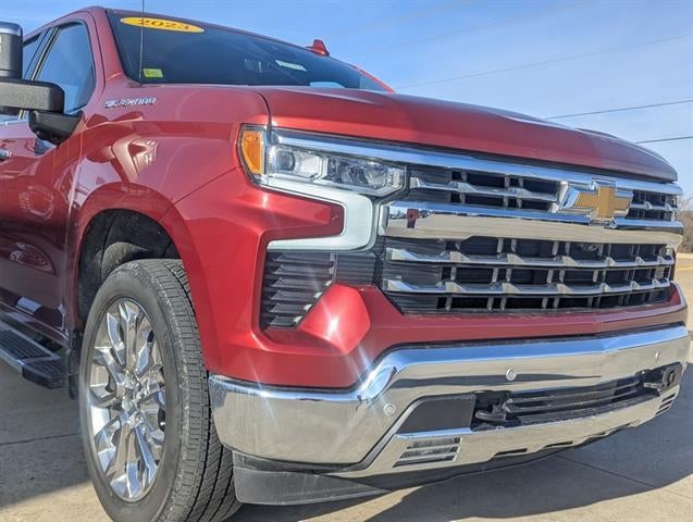 2023 Chevrolet Silverado 1500 LTZ