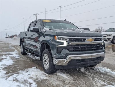 2025 Chevrolet Silverado 1500 LT