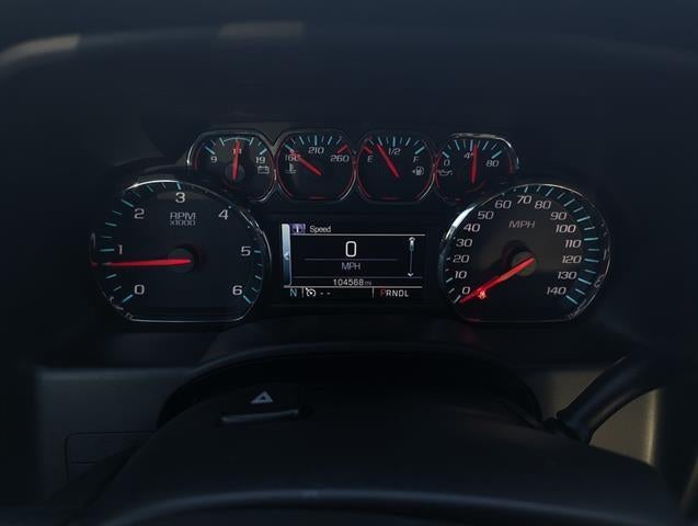 2017 Chevrolet Silverado 1500 LTZ