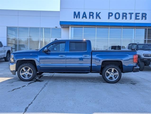 2017 Chevrolet Silverado 1500 LTZ