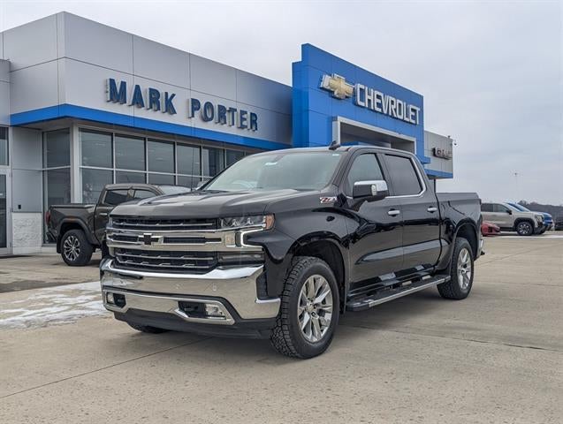 2022 Chevrolet Silverado 1500 LTD LTZ