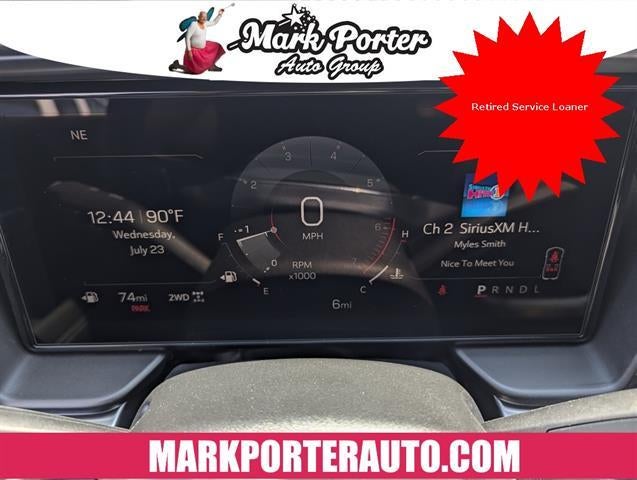 2026 GMC Terrain FWD Elevation