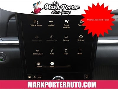 2026 GMC Terrain FWD Elevation