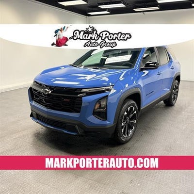 2026 Chevrolet Equinox AWD RS