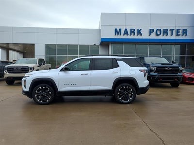 2026 Chevrolet Equinox AWD RS