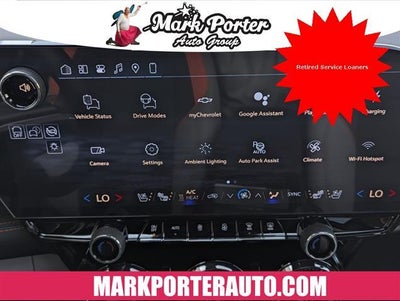 2026 Chevrolet Blazer EV AWD SS