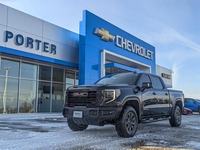 2024 GMC Sierra 1500 AT4X