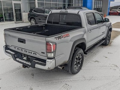 2020 Toyota Tacoma 4WD TRD Off-Road