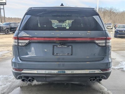 2025 Lincoln Aviator Premiere