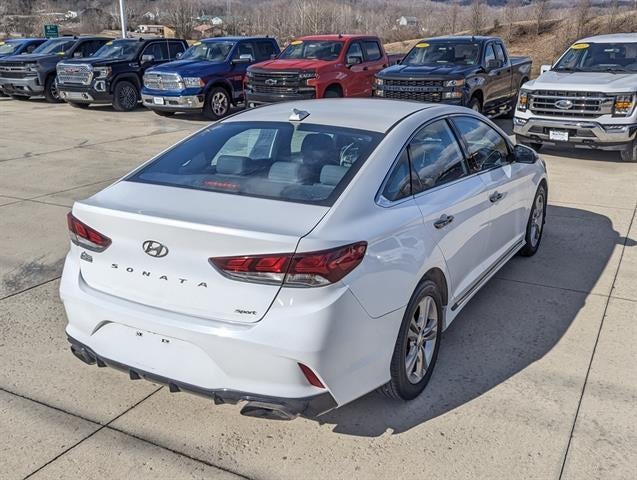 2018 Hyundai Sonata Sport