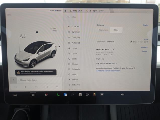 2021 Tesla Model Y Long Range
