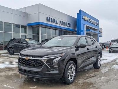 2026 Chevrolet Trax LS