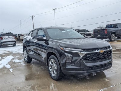 2026 Chevrolet Trax LS