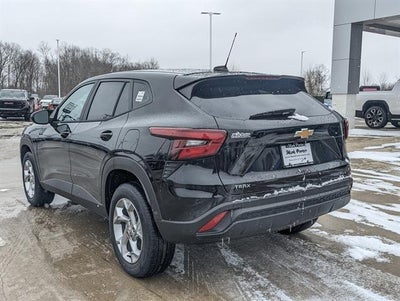 2026 Chevrolet Trax LS