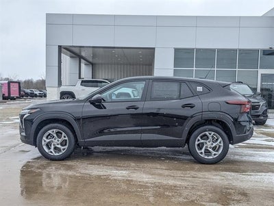 2026 Chevrolet Trax LS