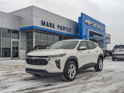 2026 Chevrolet Trax LS