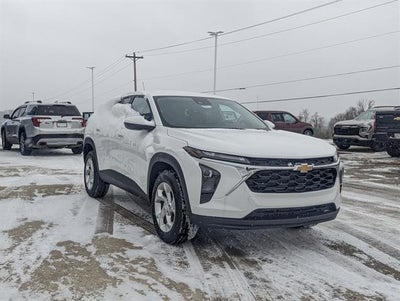 2026 Chevrolet Trax LS