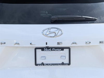 2022 Hyundai Palisade Calligraphy