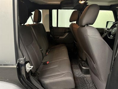 2018 Jeep Wrangler JK Unlimited Sport S