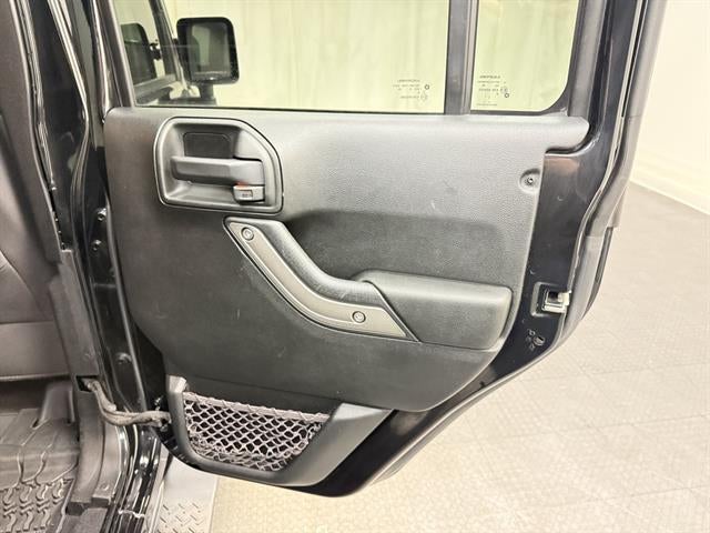 2018 Jeep Wrangler JK Unlimited Sport S