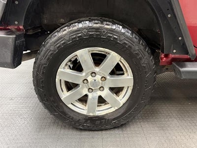 2012 Jeep Wrangler Unlimited Sahara