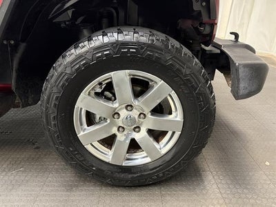 2012 Jeep Wrangler Unlimited Sahara