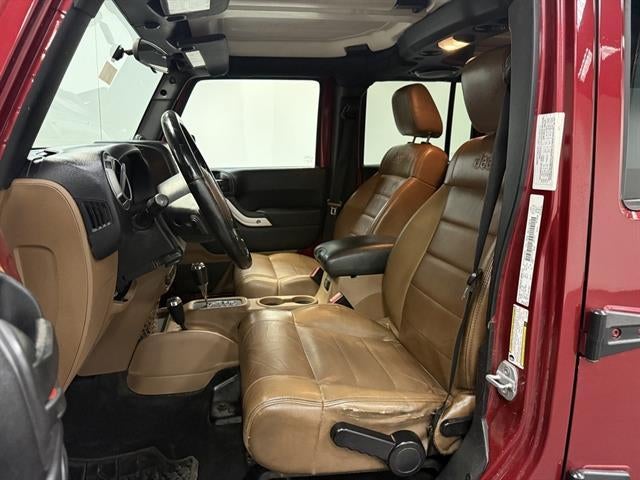 2012 Jeep Wrangler Unlimited Sahara