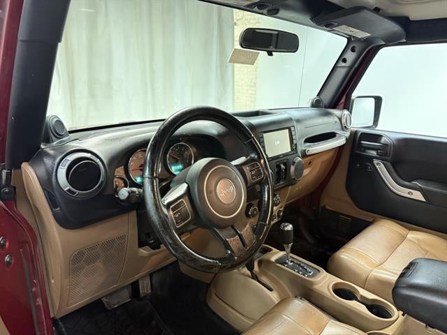 2012 Jeep Wrangler Unlimited Sahara