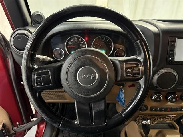 2012 Jeep Wrangler Unlimited Sahara