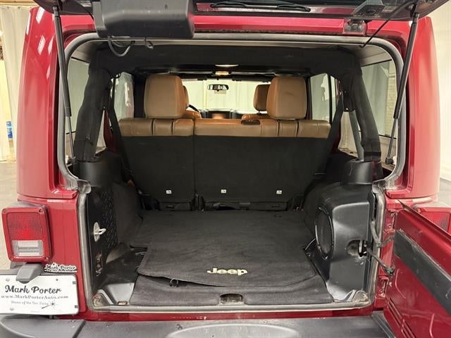 2012 Jeep Wrangler Unlimited Sahara