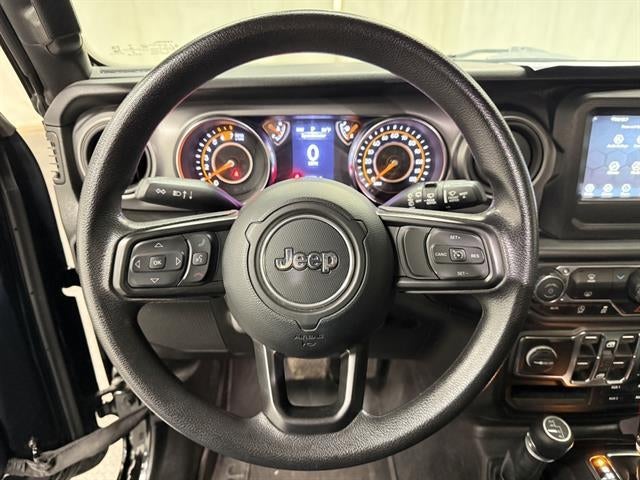 2022 Jeep Wrangler Unlimited Willys Sport