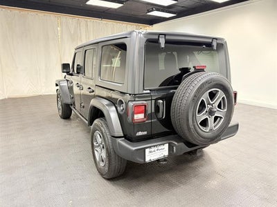 2022 Jeep Wrangler Unlimited Willys Sport