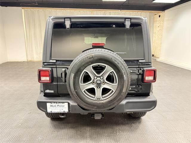 2022 Jeep Wrangler Unlimited Willys Sport