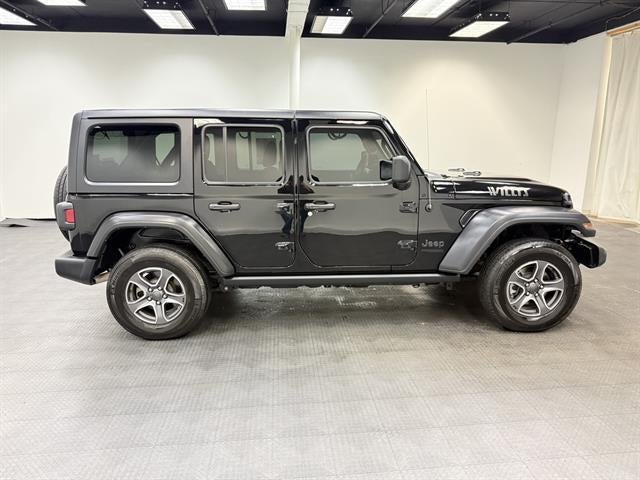 2022 Jeep Wrangler Unlimited Willys Sport