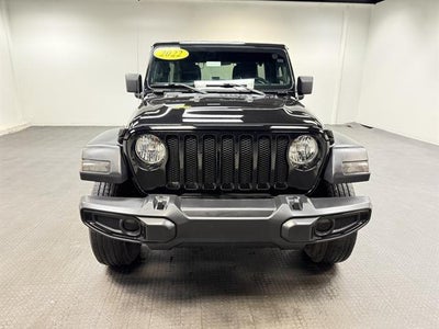 2022 Jeep Wrangler Unlimited Willys Sport