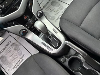 2016 Chevrolet Cruze Limited LT